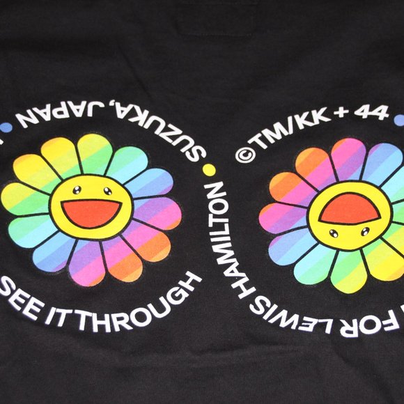 Takashi Murakami Lewis Hamilton Speedway L/S Tee - Picture 5 of 12